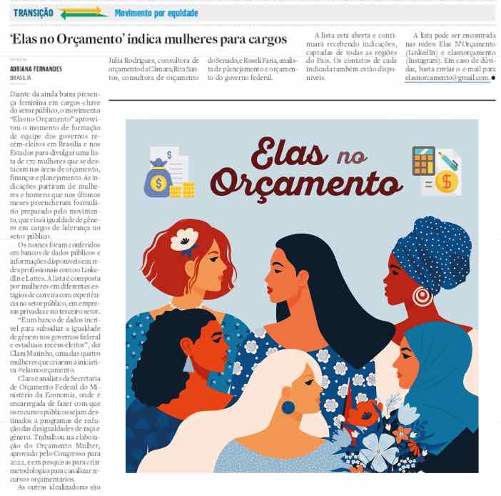 Elas no Orçamento