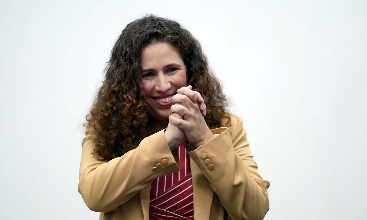 Esther Dweck ministra gestao foto edu andrade