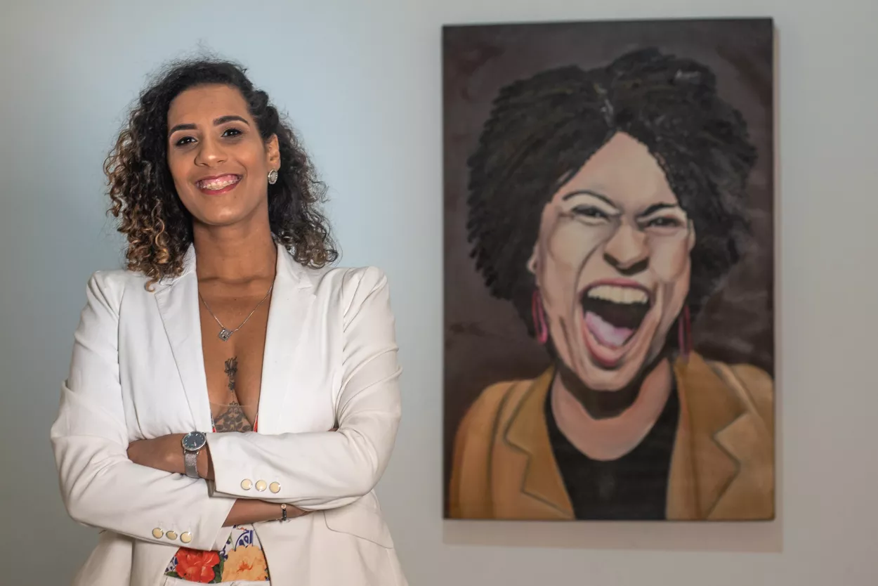 Anielle Franco é eleita uma das 12 mulheres do ano pela revista Time