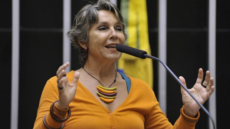 Erika Kokay é reeleita deputada federal no Distrito Federal