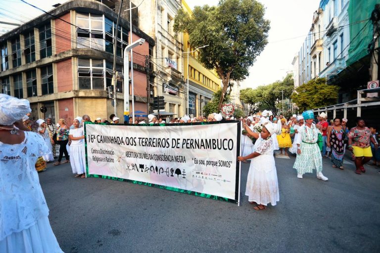 Pernambuco. Caminhada dos Terreiros acontece em clima de alívio e esperança