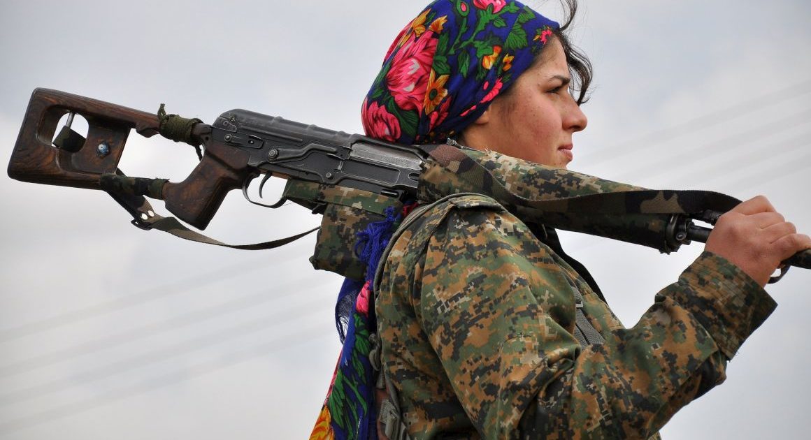 curdas revolucao