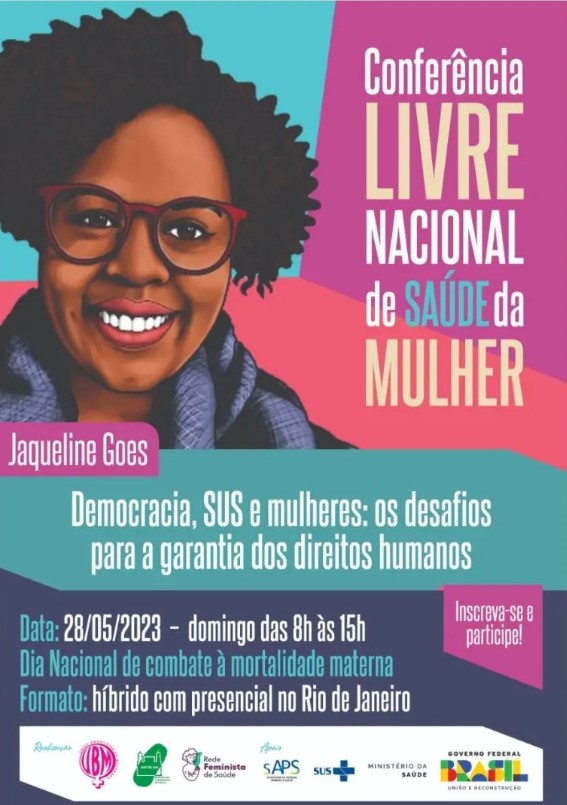 conferencia livre saude mulher25maio23