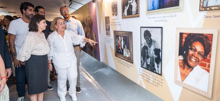 Espaço Cultural Dona Ivone Lara homenageia trajetória das mulheres na saúde