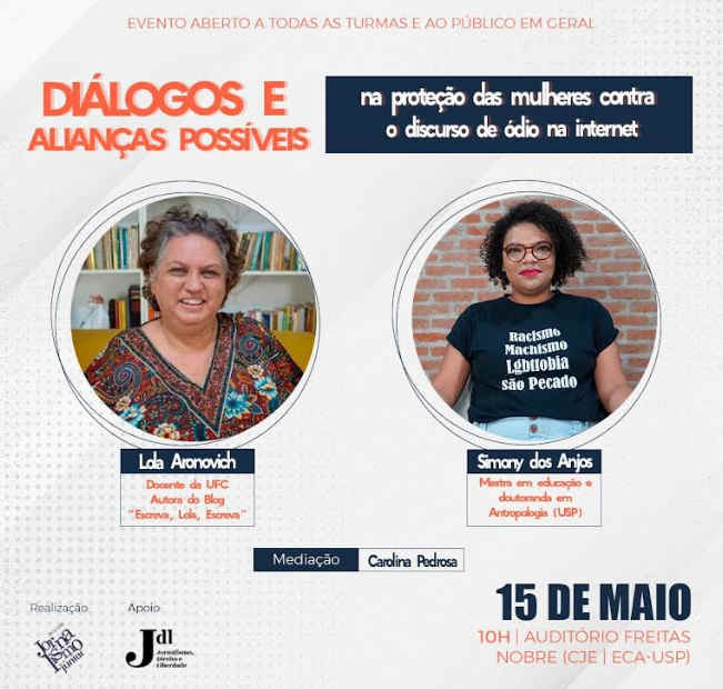 Ativistas debatem estratégias de segurança para as mulheres em ambientes digitais