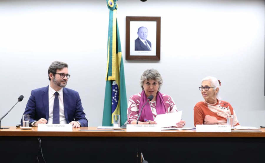 erika kokay guacira oliveira audiencia13nov2025