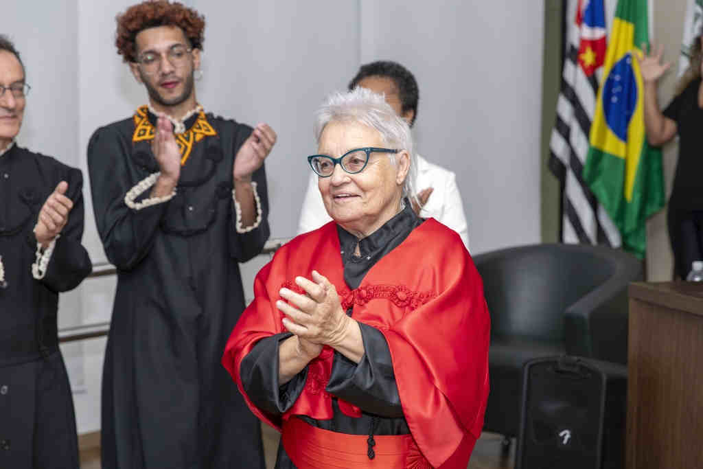 Unifesp entrega título de doutora honoris causa para Amelinha Teles