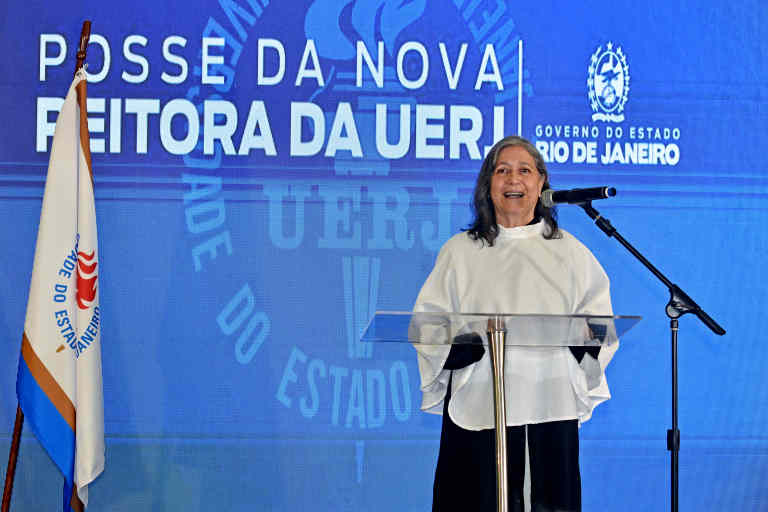 Nova Reitoria da Uerj toma posse e reafirma compromisso com a comunidade universitária e a sociedade fluminense