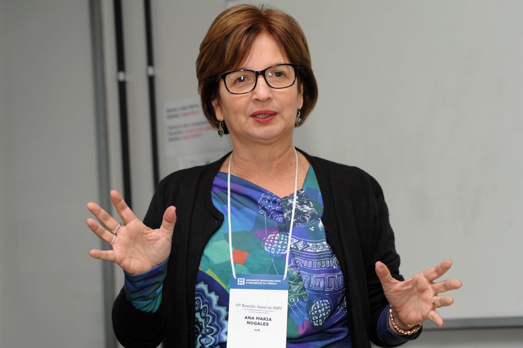 ana maria nogales UnB