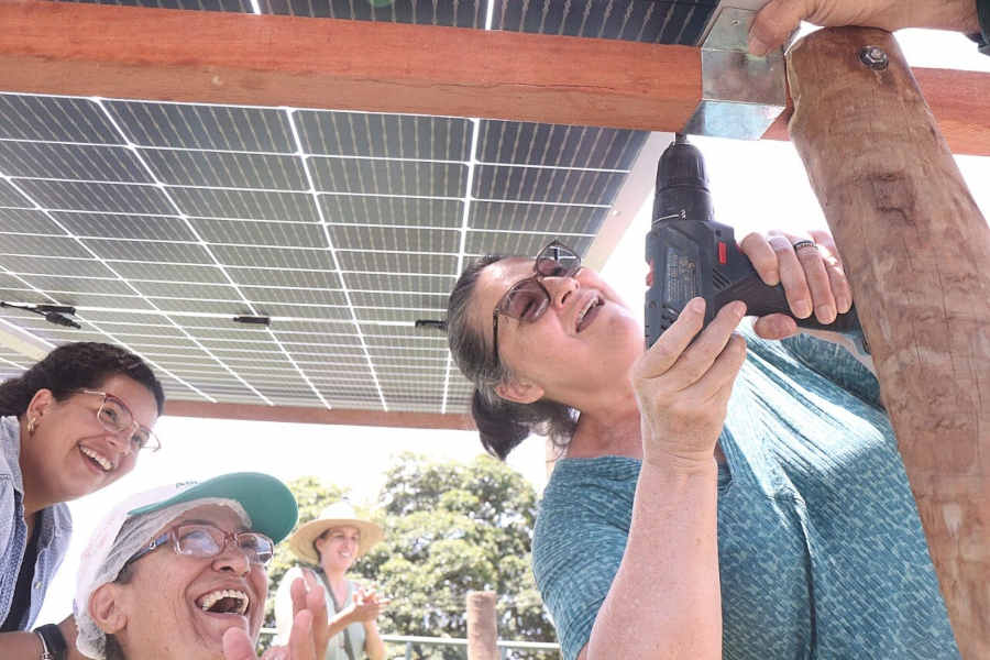 Projeto Energia das Mulheres da Terra recebe 2 premiações nacionais