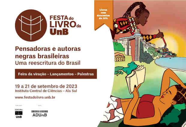 Primeira Festa do Livro da UnB acontece de 19 a 21 de setembro