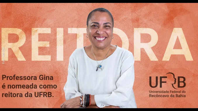 ‘Gosto de pensar que eu, mulher preta, sou a cara da UFRB’