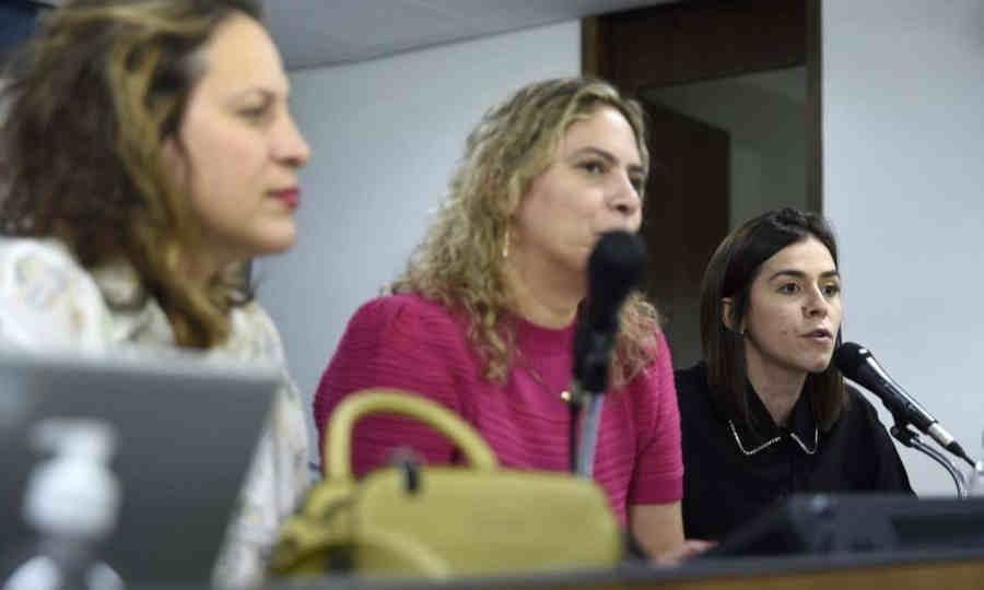 Deputadas Bella Gonaalves Beatriz Cerqueira Lohanna Franca