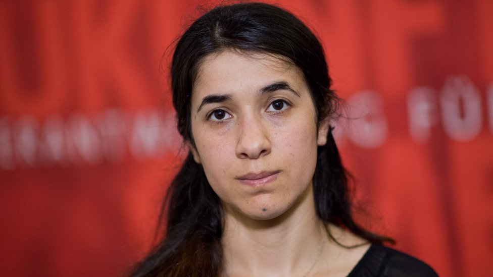 “O estupro como arma. Não fui a última”. Entrevista com Nadia Murad, vencedora do Prêmio Nobel