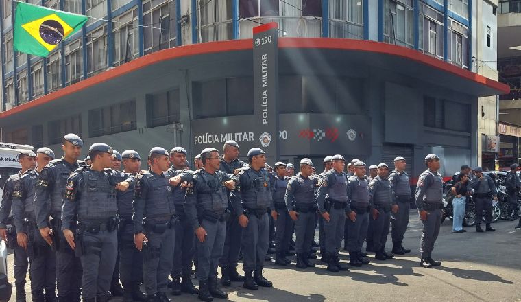 Mulher é vítima de estupro coletivo praticado por policiais militares