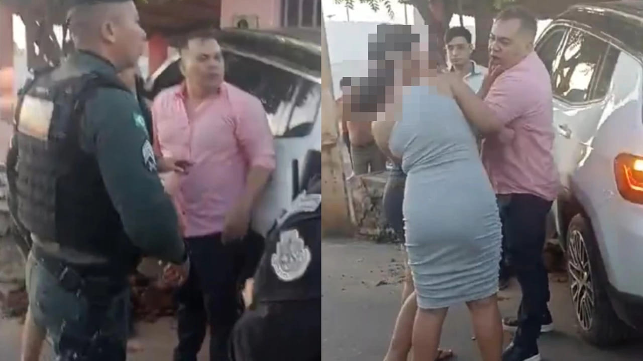 Delegado é preso por agredir mulher em discussão de trânsito no Ceará