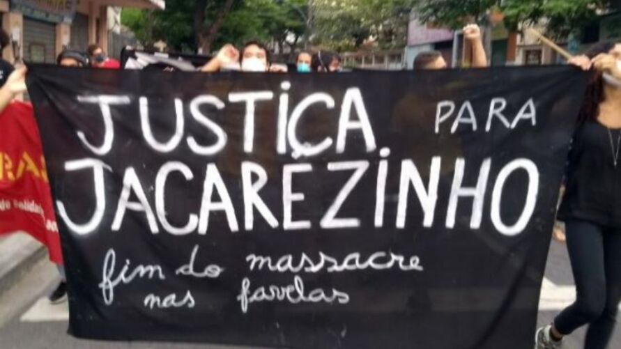 Sociedade civil denuncia violência em evento internacional