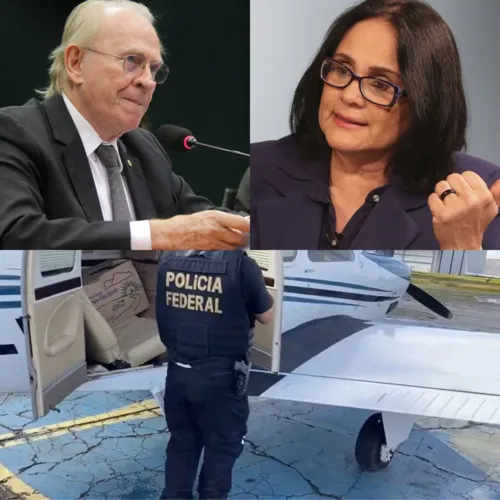 PF contradiz versão divulgada por Damares de que igreja teria denunciado avião