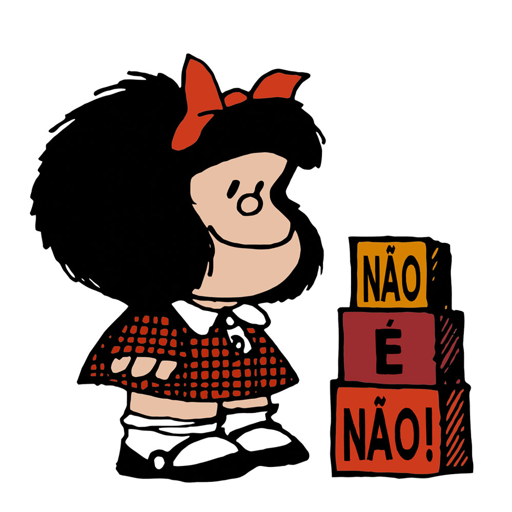 O mito da rebeldia de Mafalda