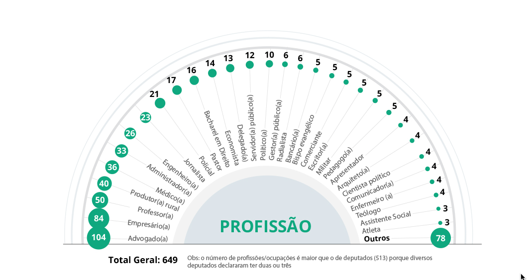 profissao parlamentares