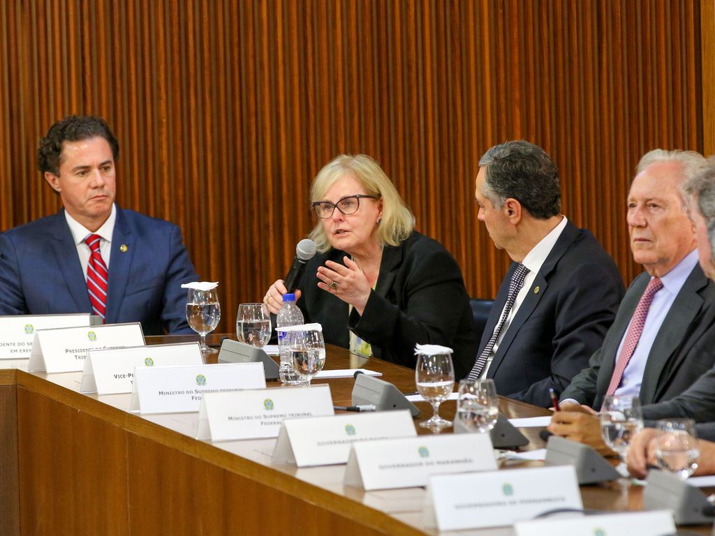 atos antidemocraticos forum dos governadores20230109 0302Rosa Weber STF