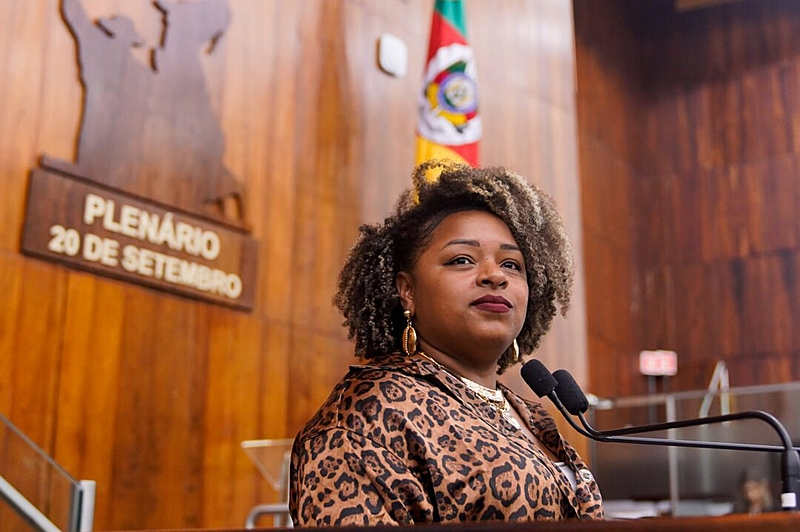deputada RS Bruna Rodrigues pcdob rs