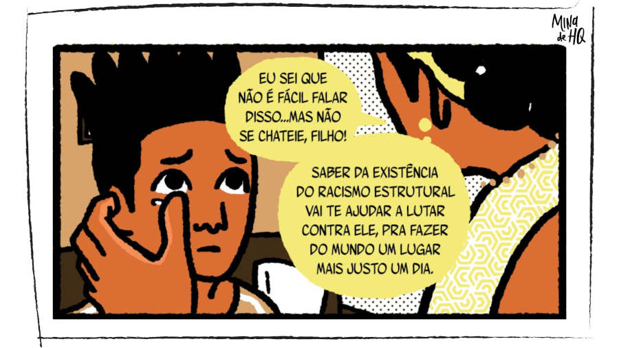 Racismo estrutural Marilia Marz Mina de HQ Site