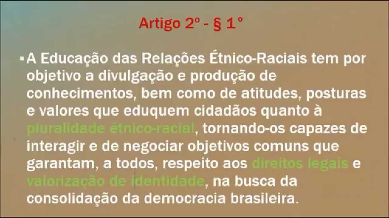 Lei 10.639 - 20 anos depois: o futuro já começou