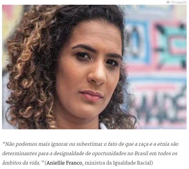 racismo desigualdade anielle franco