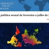 A política sexual de fevereiro a julho de 2023